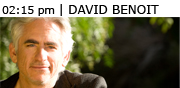 02:15 pm | David Benoit 02:15 pm | David Benoit